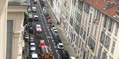 La jeune femme qui s'est immolée en pleine rue dans le centre de Nice est morte