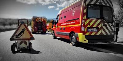 Un accident sur l'A8 provoque d'importantes perturbations à Nice nord ce jeudi matin