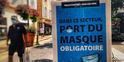 Le port du masque obligatoire prolongé jusqu'au 15 septembre dans les Alpes-Maritimes