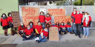 Les enseignants du collège Genevoix en grève pour défendre un 