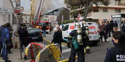 VIDEO. Violent incendie dans un entrepôt à Nice, un important dispositif de secours engagé