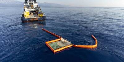 PHOTOS. Quatre tonnes d'hydrocarbures lourds récupérées en Corse après le dégazage d'un navire
