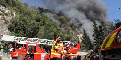 On fait le point sur le gros incendie d'entrepôts d'Emmaus à Saint-André-de-la-Roche