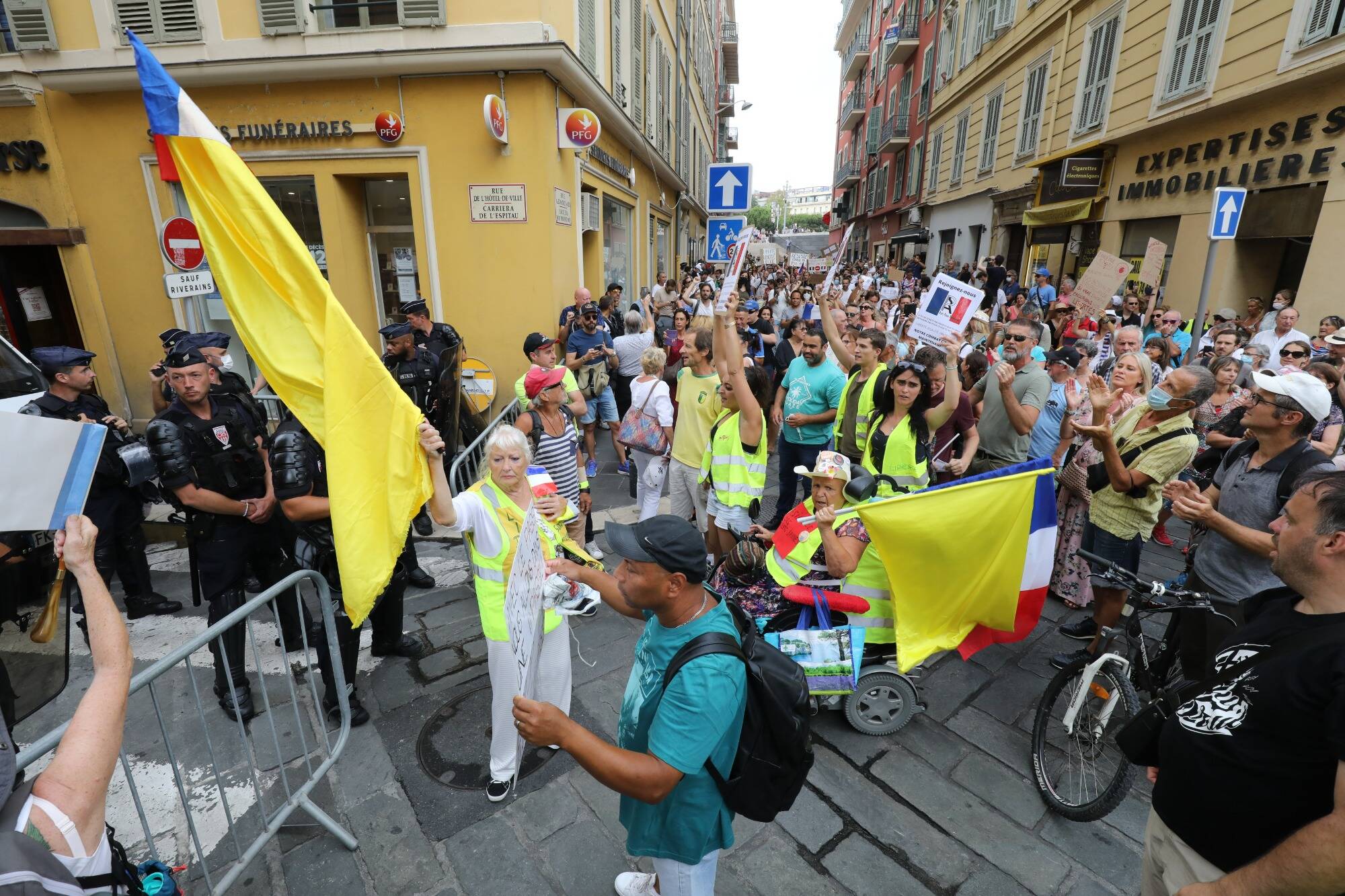 Itinéraire et dates clés: tout ce qu'il faut savoir sur le "convoi de la liberté" qui s'élance de Nice ce mercredi