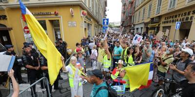 Restrictions sur le défilé? La manifestation anti-pass sanitaire ce samedi à Nice sous haute surveillance