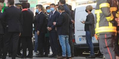 Attaque au couteau sur des policiers à Cannes: ce que l'on sait sur l'assaillant à 11h30