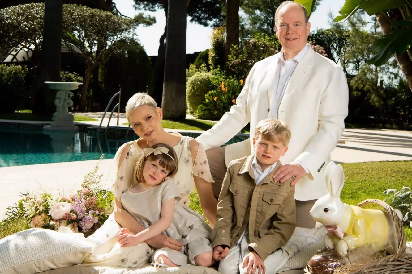 The Princely Family Of Monaco Gathered To Celebrate Easter – Europe ...