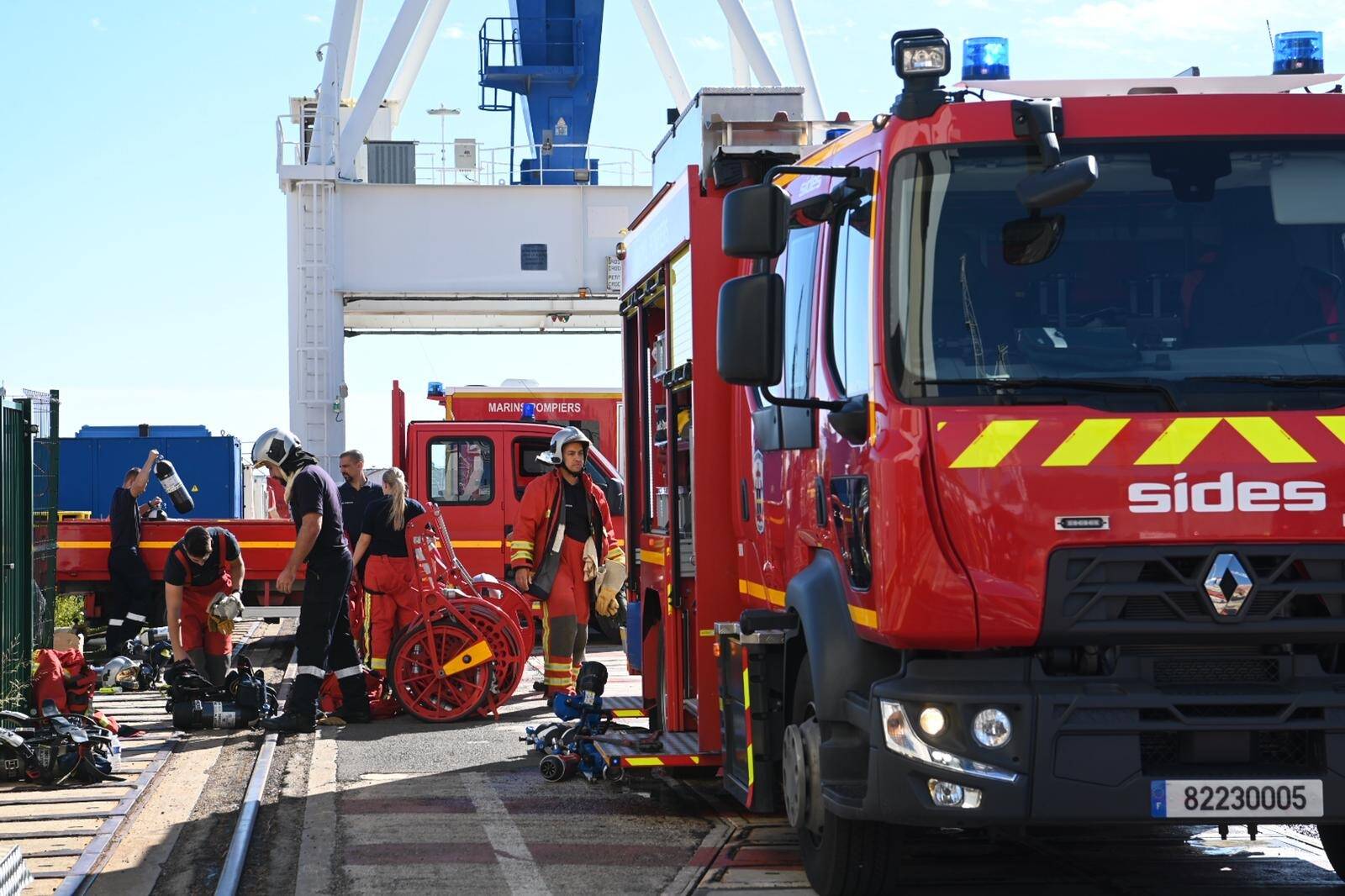 L'incendie à bord du sous-marin nucléaire d'attaque Perle à Toulon est éteint, on fait le point