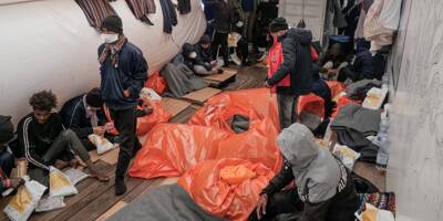 Quatre passagers évacués de l'Ocean Viking hospitalisés à Bastia
