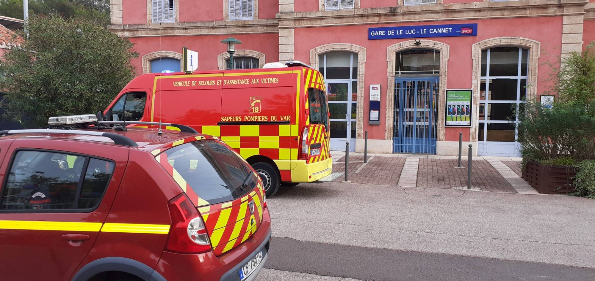 Accident Le Cannet Des Maures Une jeune femme en trottinette meurt percutée par un TGV ce samedi dans le  Var - Var-Matin