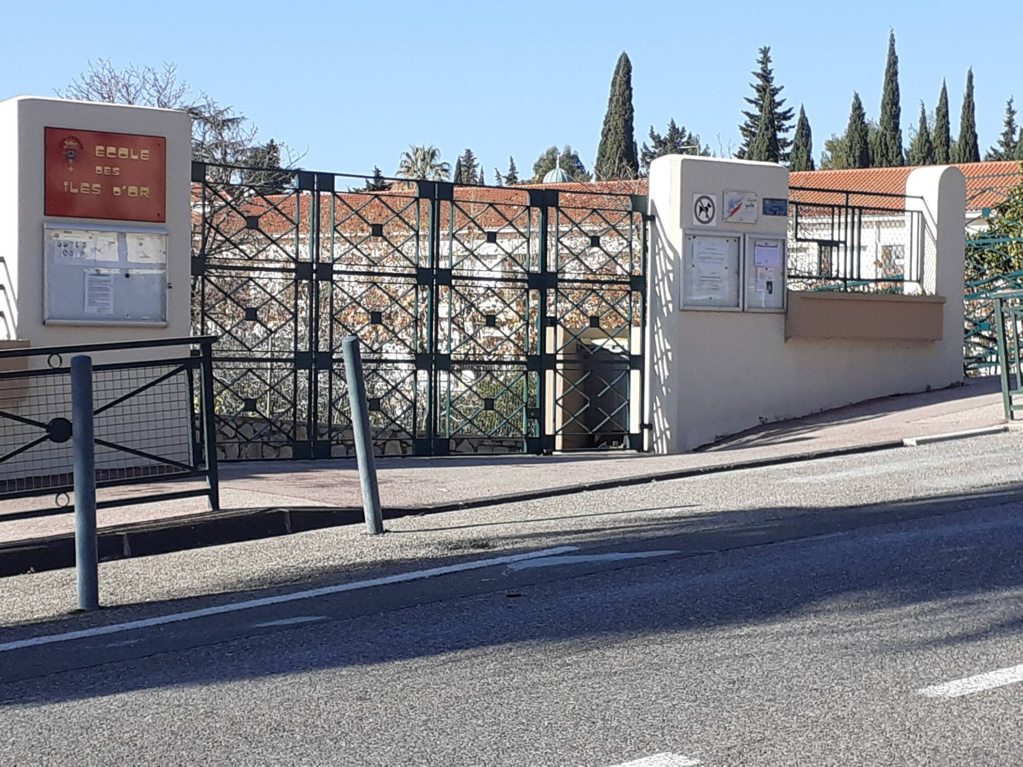 Intrusion at the elementary school of the Golden Islands in Hyères: the father of the family will be subject to sanctions