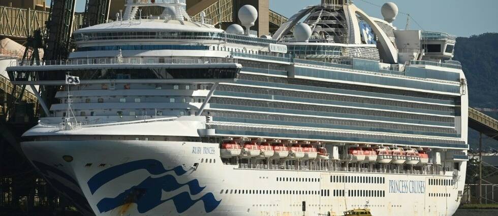 Covid-19: les paquebots de croisière de retour en Australie après plus de deux ans