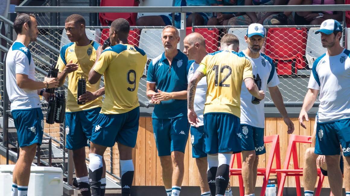 29 joueurs dont Wissam Ben Yedder en Angleterre pour le stage de l'AS Monaco