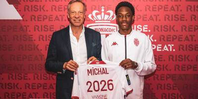 Premier contrat professionnel à l'AS Monaco pour Lucas Michal