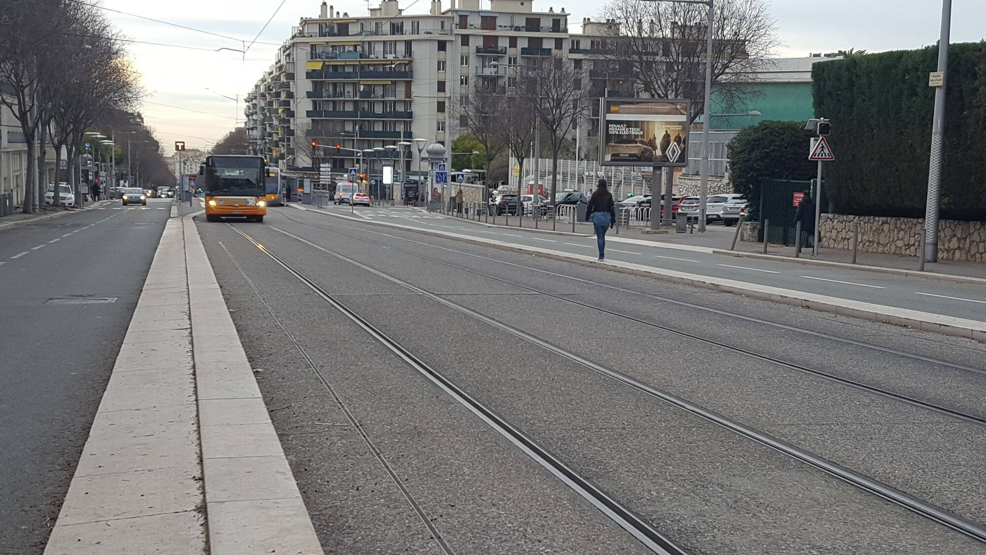 Pourquoi la ligne 1 du tramway a été hors service ce vendredi matin entre le terminus Las Planas et Gorbella?