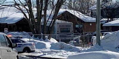 Garderie percutée par un bus au Québec: deux jeunes enfants décédés