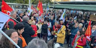 Réforme des retraites: plusieurs centaines de personnes manifestent à Nice ce jeudi soir