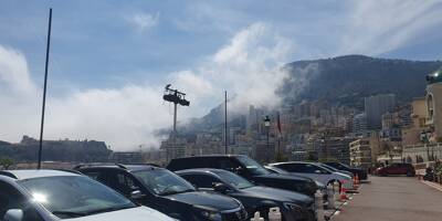 Quel est cet épais brouillard au-dessus de Monaco?
