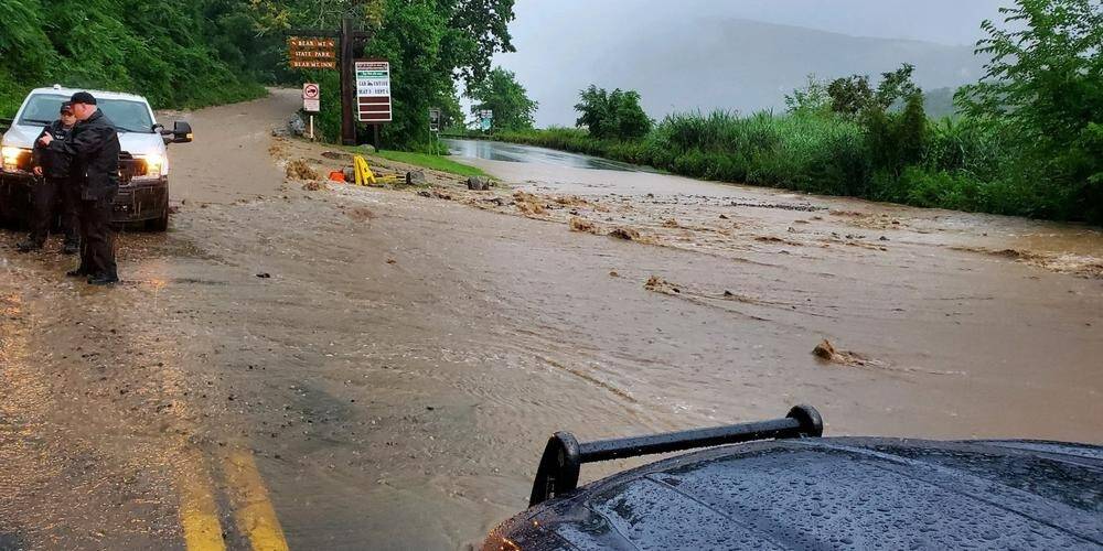 Woman Killed in Hudson Valley Flash Flood; Governor Declares State of Emergency