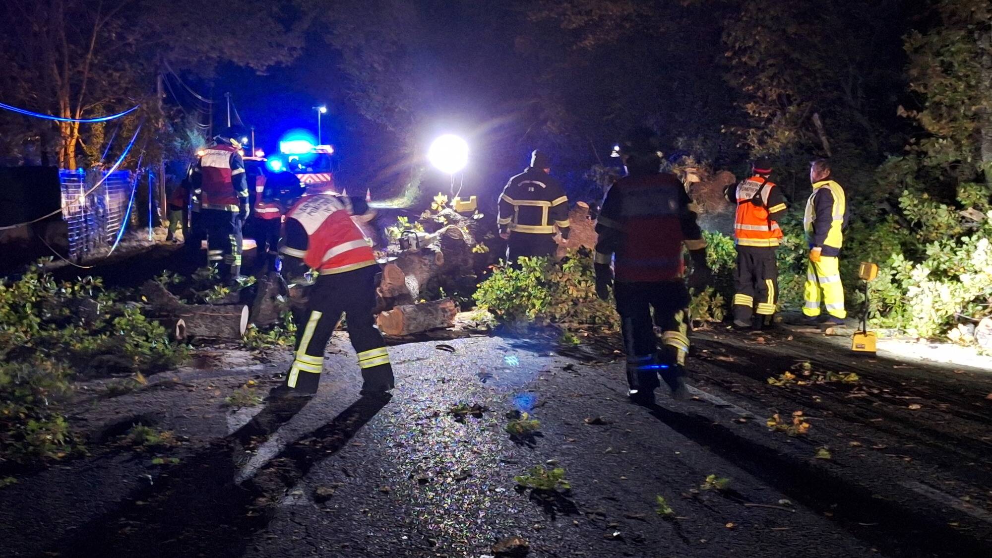 Tempête Frederico: des rafales de vent "flashées" à 150 km/h dans la nuit dans les Alpes-Maritimes