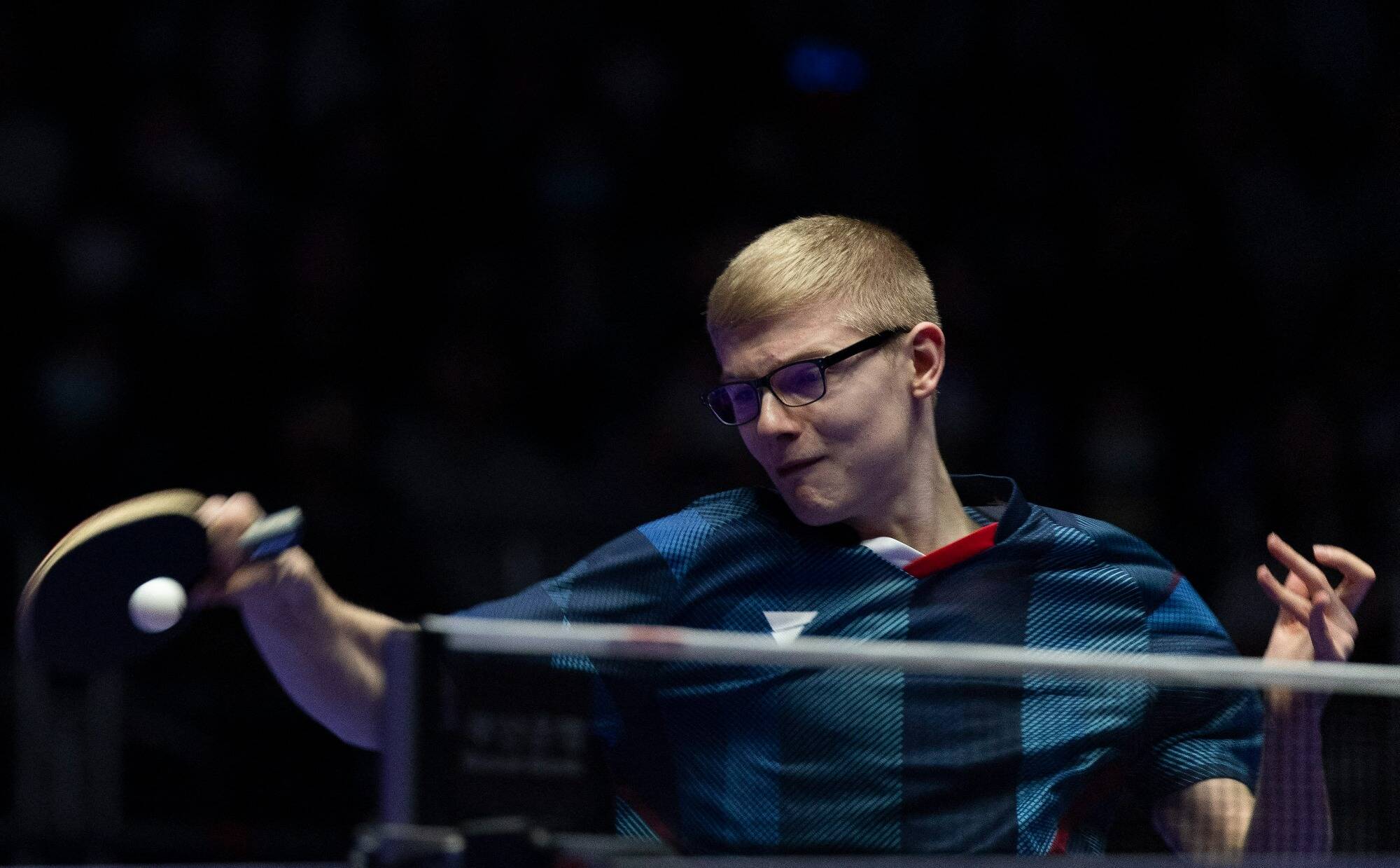 Tennis de table: les Français surclassés par les Chinois 3-0 en finale des Mondiaux par équipes