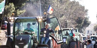 Manifestation des agriculteurs ce vendredi à Nice: ce qu'il faut savoir sur le parcours et les perturbations attendues