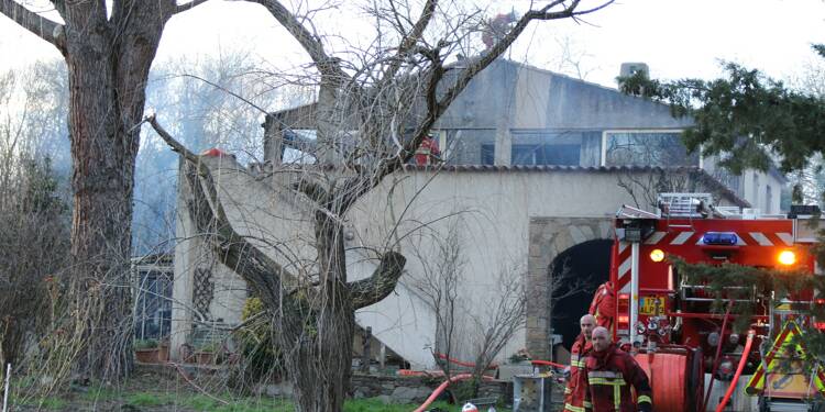 Un feu se déclare dans une maison à Grimaud: deux personnes blessées gravement