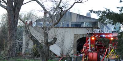 Deux personnes sont décédées dans l'incendie de leur maison à Grimaud