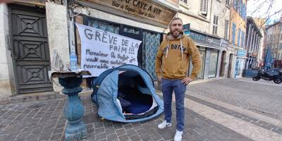 Désespéré, un propriétaire entame une grève de la faim à Draguignan