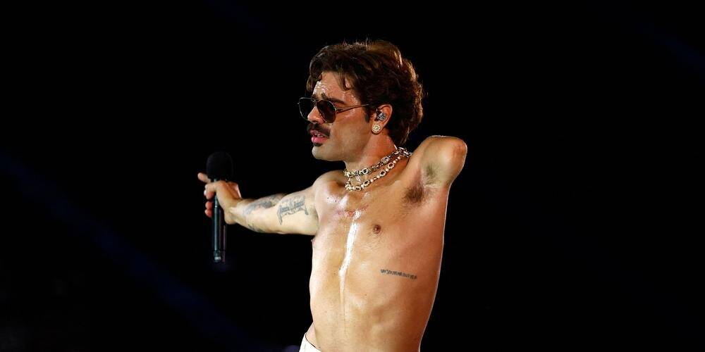 Qui est Lucky Love, l'artiste français qui a fait sensation à la cérémonie d'ouverture des Jeux paralympiques?