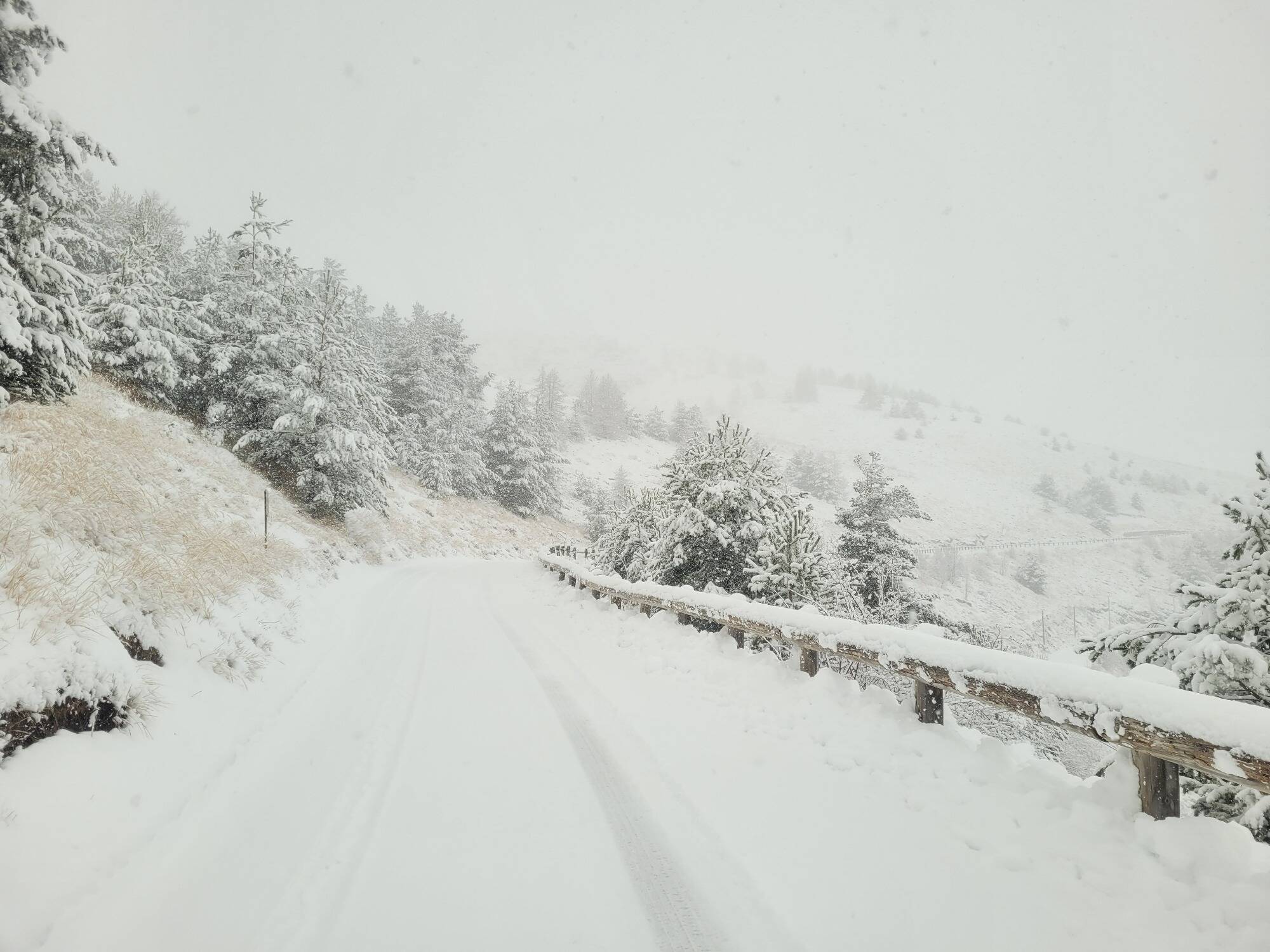 Valberg, Auron, Isola 2000... les magnifiques images des nouvelles chutes de neige dans les stations de ski des Alpes-Maritimes
