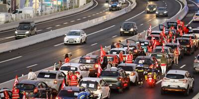 Grève du 18 septembre: manifestations prévues à Nice, opération escargot en cours à Toulon... Suivez en direct cette journée de mobilisation sur la Côte d'Azur et dans le Var