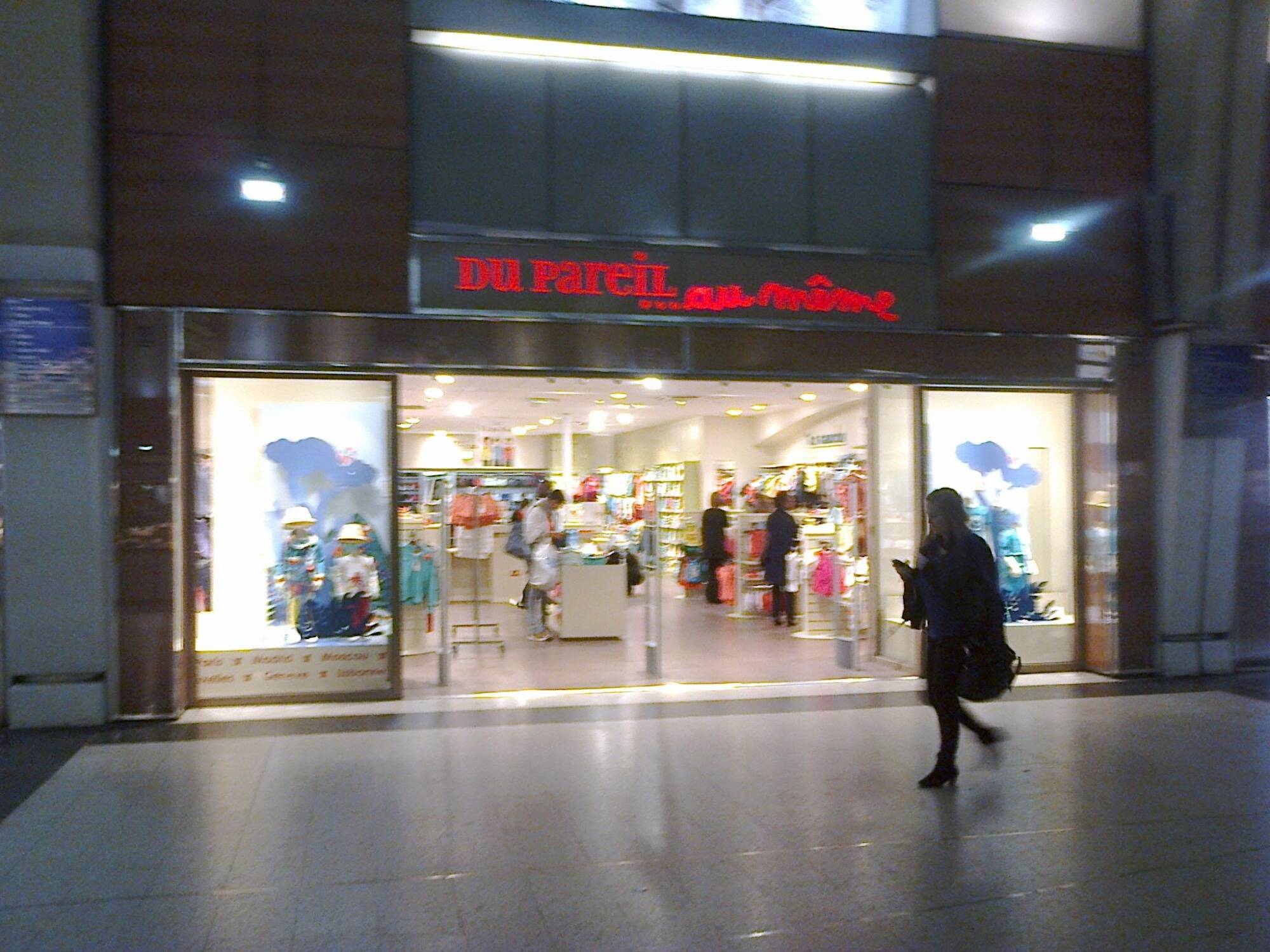 Les marques de vêtements pour enfants Du Pareil Au Même, Sergent Major et Natalys partiellement sauvées