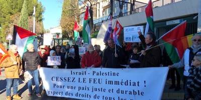 Le collectif varois pour la paix et la justice en Palestine toujours mobilisé à Toulon