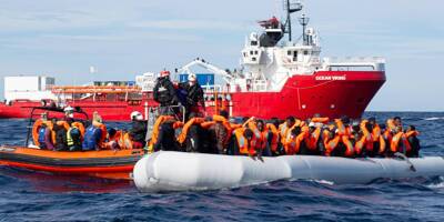 Le navire-ambulance Ocean Viking sauve 500 migrants en Méditerranée