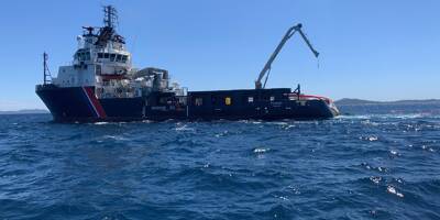 La Marine nationale se prépare aux pollutions en mer en rade d'Hyères avec l'Italie et Monaco