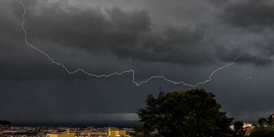 De nouveaux orages attendus sur la Côte d'Azur ce mardi, le département placé en vigilance jaune