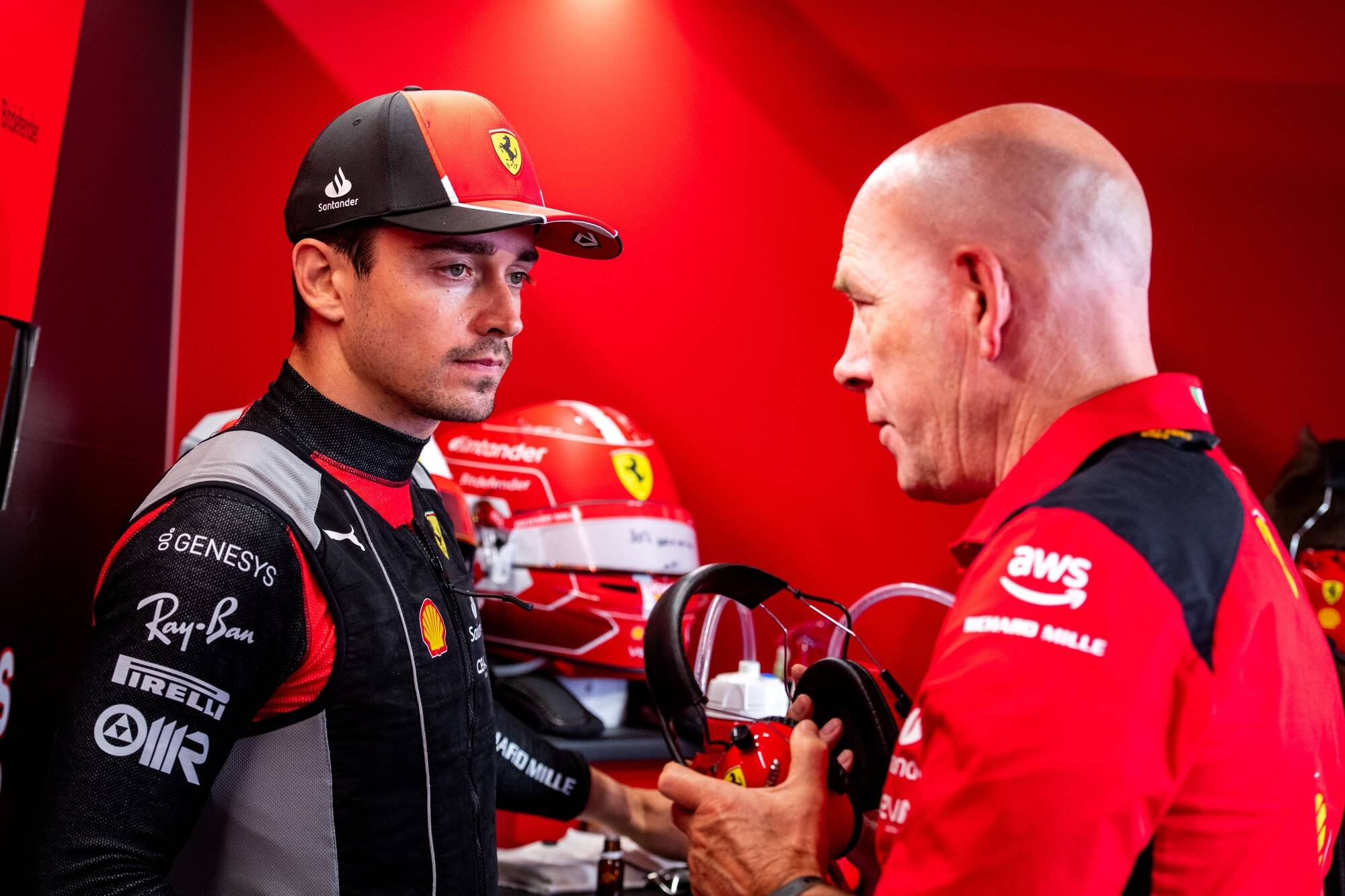 Grand Prix de Miami: Charles Leclerc très critique envers lui-même après sa sortie de piste lors des qualifications