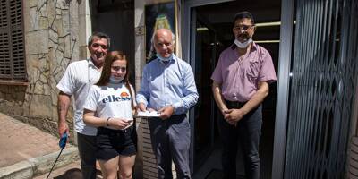 Une famille varoise endeuillée fait un don de 5.000 euros à la Lutte contre le cancer