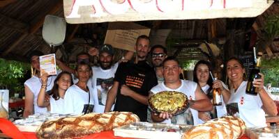 C'est son nouveau record du monde, Benoît Bruel recrée sa pizza aux 1.001 fromages à Tourves, son nouveau record du monde