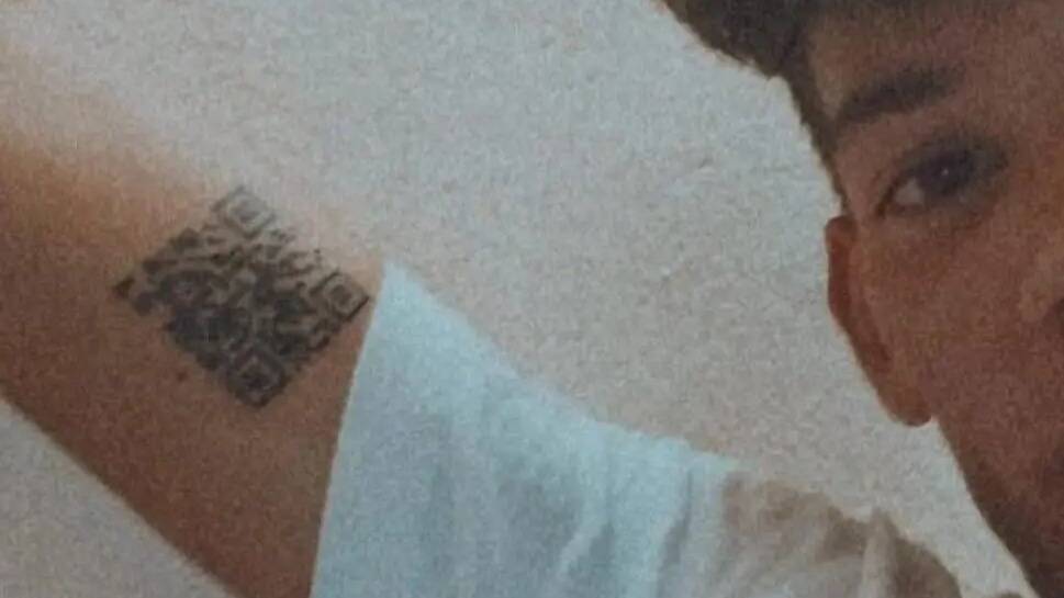 Un Italien se fait tatouer le QR code de son pass sanitaire sur le bras