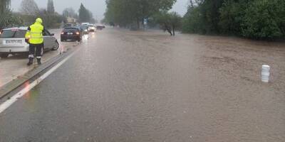Grêle, 1m20 d'eau, automobilistes piégés, habitants évacués... Le bilan des orages dans le Var