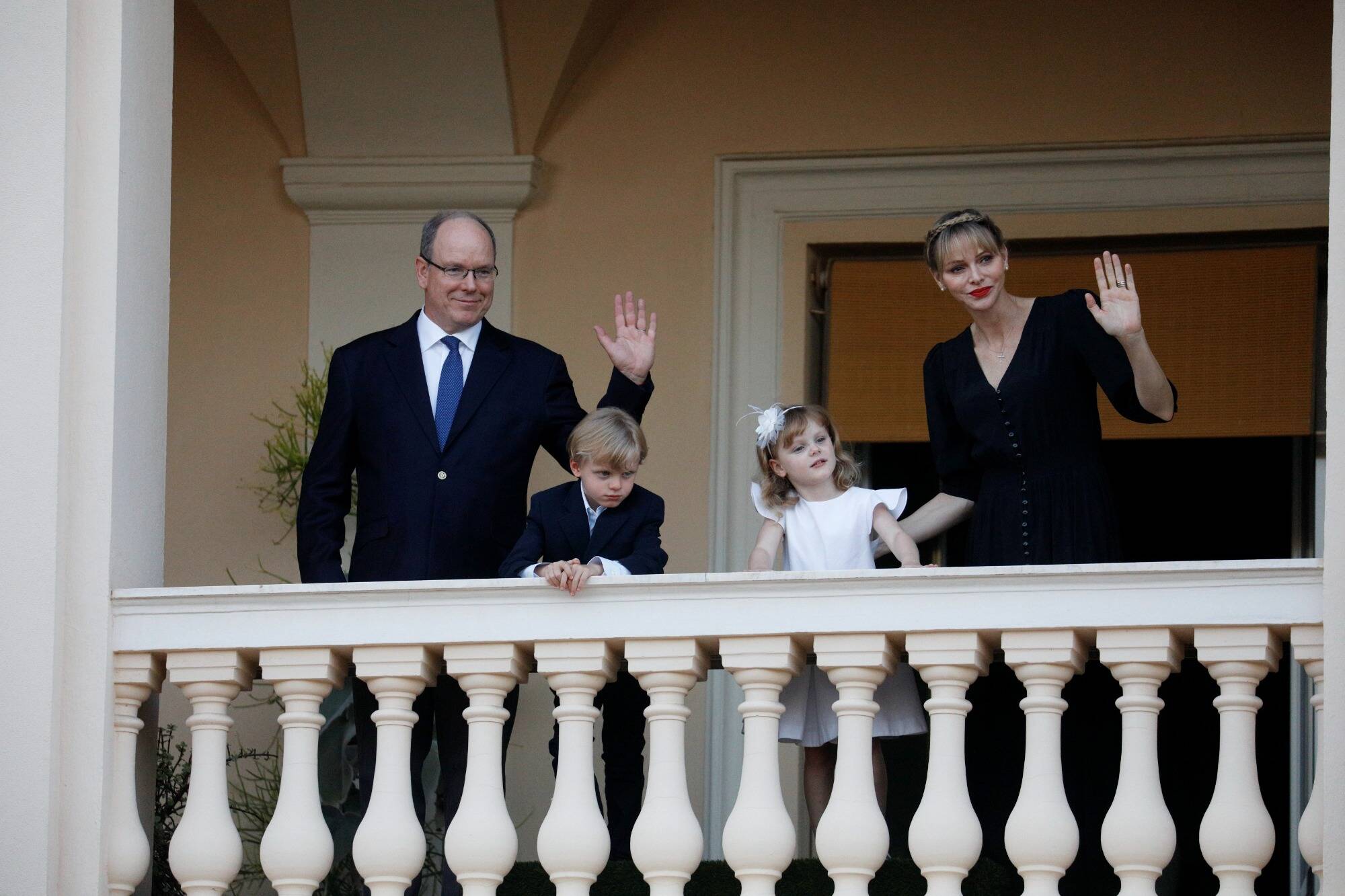 PHOTOS. L'année 2020 dans le sillage de la famille princière à Monaco
