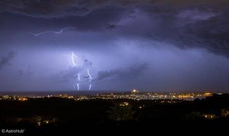 Fin de la vigilance orange aux orages dans le Var et les Alpes-Maritimes