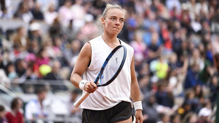 Parieurs en ligne: la joueuse de tennis Alice Tubello porte plainte pour cyberharcèlement