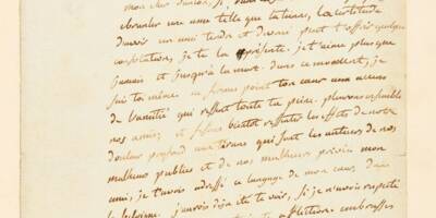 Une lettre de Robespierre à Danton adjugée pour près de 220.000 euros