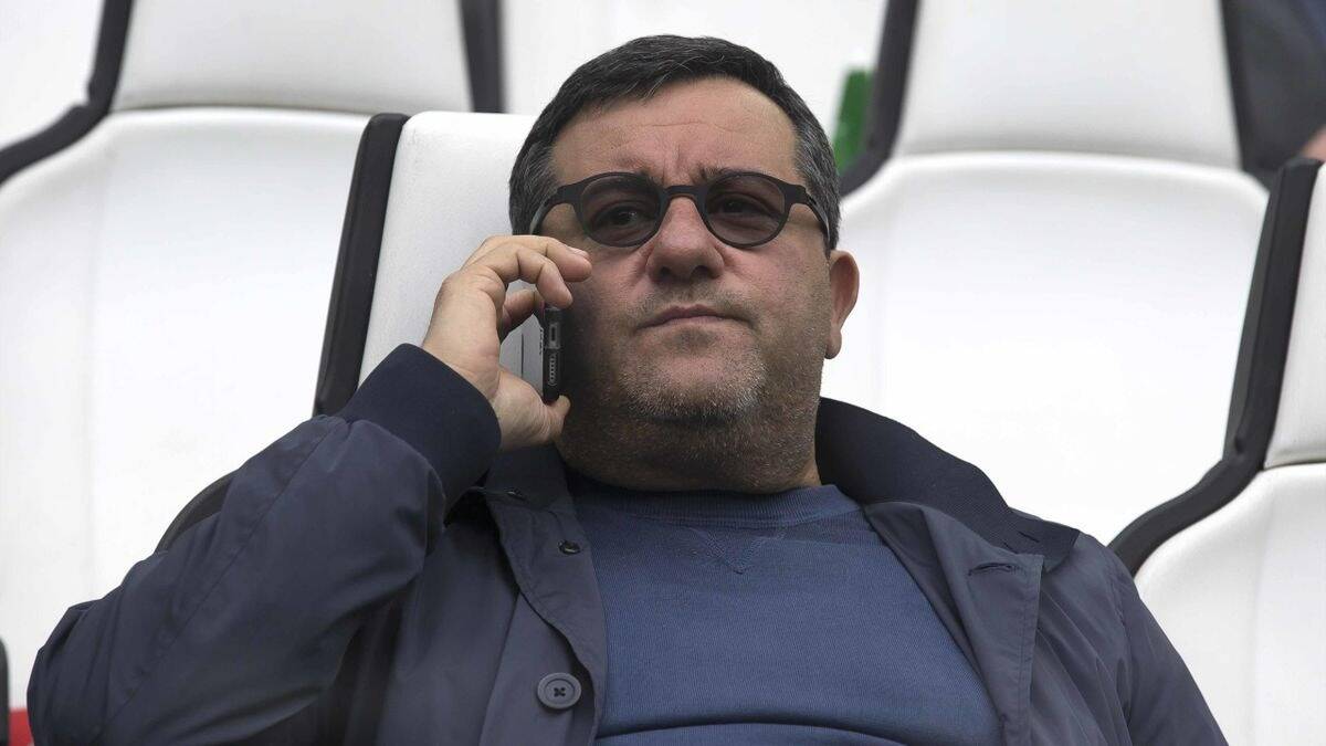 “Second time in four months that they kill me”: Mino Raiola “furious” after the announcement of his death