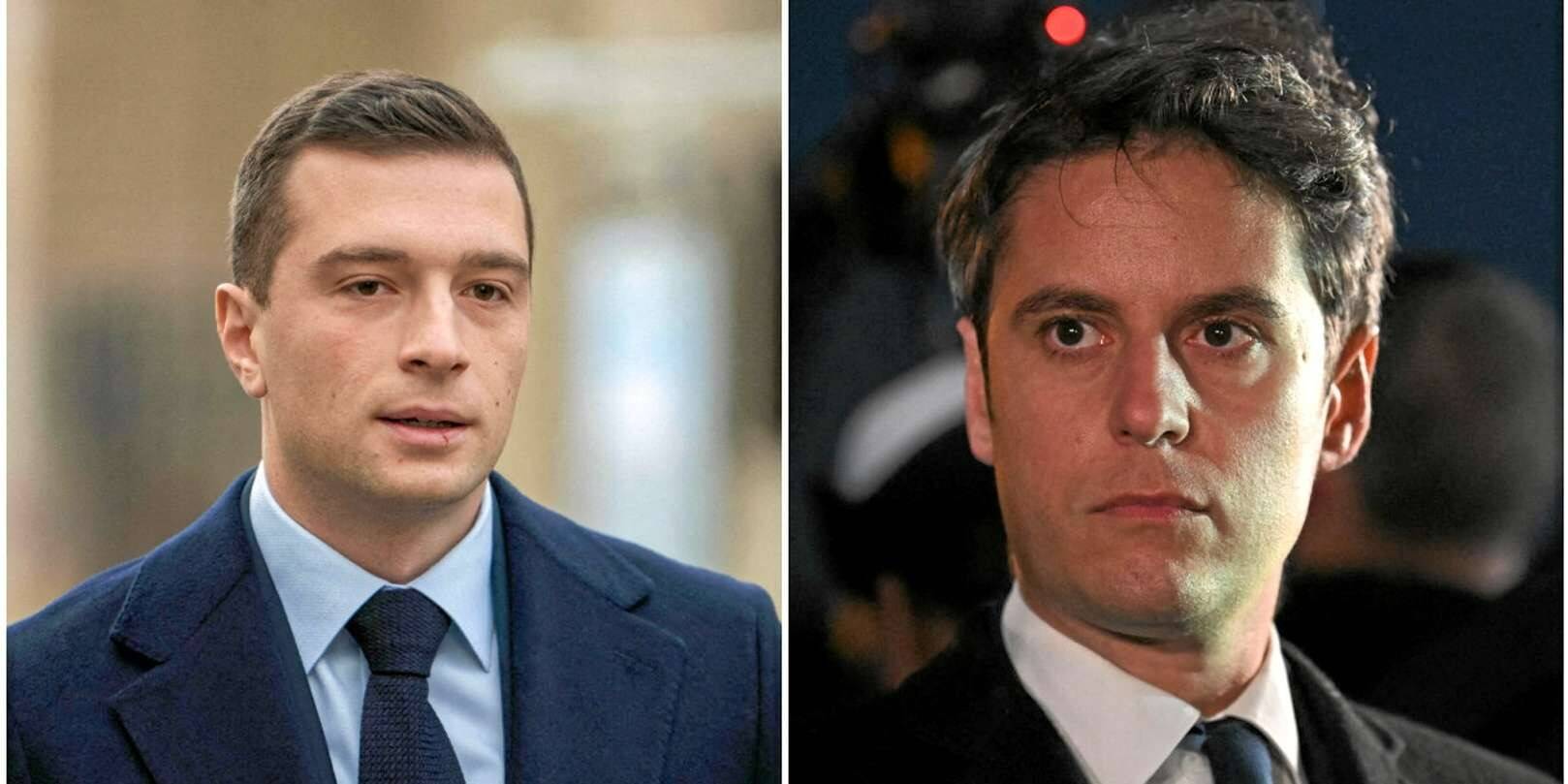 Avec la nomination de Gabriel Attal à Matignon, Jordan Bardella retrouve son meilleur ennemi