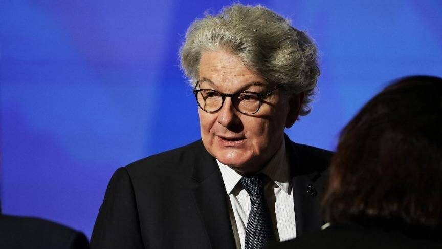 Thierry Breton claque la porte de la Commission européenne, Emmanuel Macron propose Stéphane Séjourné