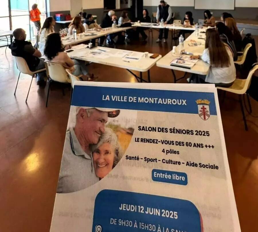 Santé, sport, culture... Le premier Salon des seniors du Pays de Fayence s'active à Montauroux